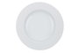 Hermia ACL24Y200 Vajilla de Porcelana Blanca de 24 Piezas para Comedor y Cocina